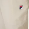 Pantaloni da tennis in tessuto intrecciato beige per la Court