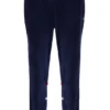 Pantaloni da tuta Fila Otello con inserti a contrasto in blu navy