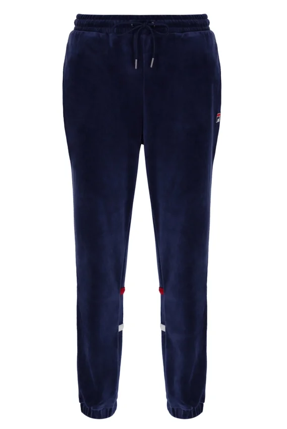 Pantaloni da tuta Fila Otello con inserti a contrasto in blu navy