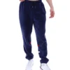 Pantaloni da tuta Fila Otello con inserti a contrasto in blu navy