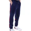 Pantaloni da tuta Fila Otello con inserti a contrasto in blu navy