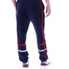 Pantaloni da tuta Fila Otello con inserti a contrasto in blu navy