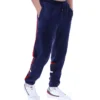 Pantaloni da tuta Fila Otello con inserti a contrasto in blu navy