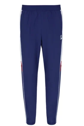Pantaloni da tuta in tessuto blu navy