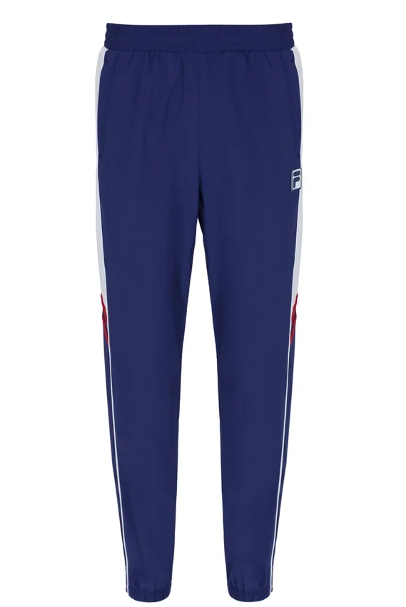 Pantaloni da tuta in tessuto blu navy