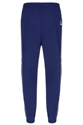 Pantaloni da tuta in tessuto blu navy
