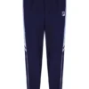 Pantaloni da tuta in tessuto blu navy scuro