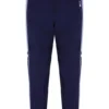 Pantaloni da tuta in tessuto blu navy scuro