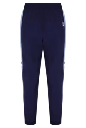 Pantaloni da tuta in tessuto blu navy scuro