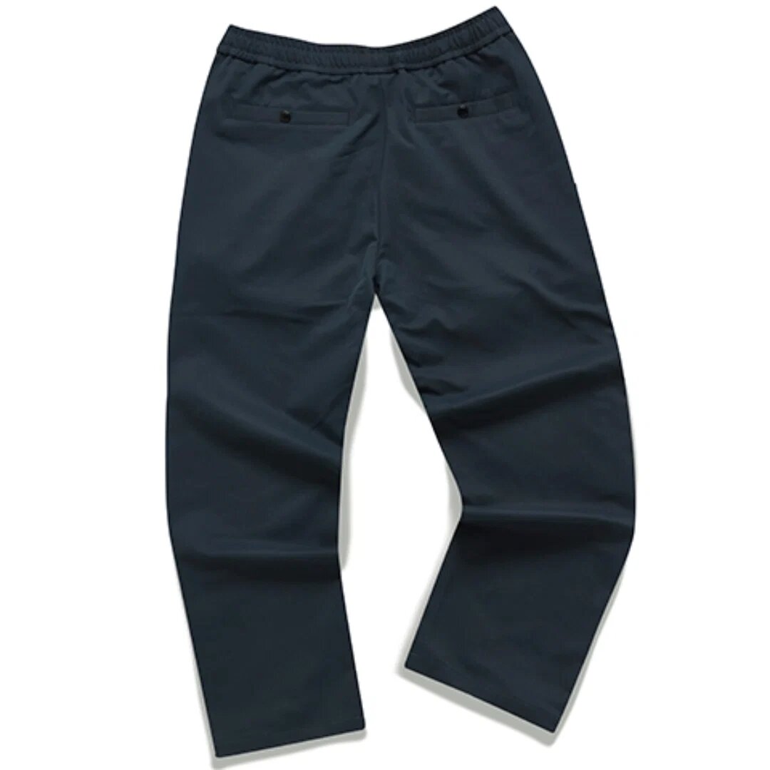 Pantaloni da tuta in tessuto con striscia laterale della collaborazione Fila x Mihara Yasuhiro "Navy White"