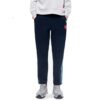 Pantaloni da tuta in tessuto con striscia laterale della collaborazione Fila x Mihara Yasuhiro "Navy White"