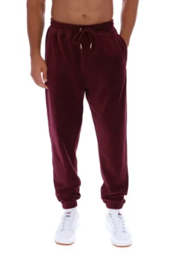 Pantaloni da tuta in velluto Fig Eddie