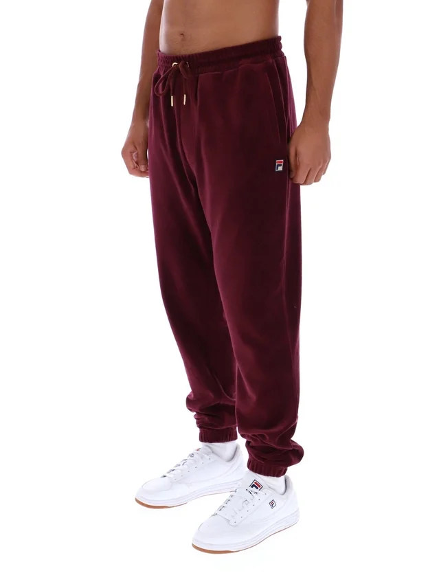 Pantaloni da tuta in velluto Fig Eddie