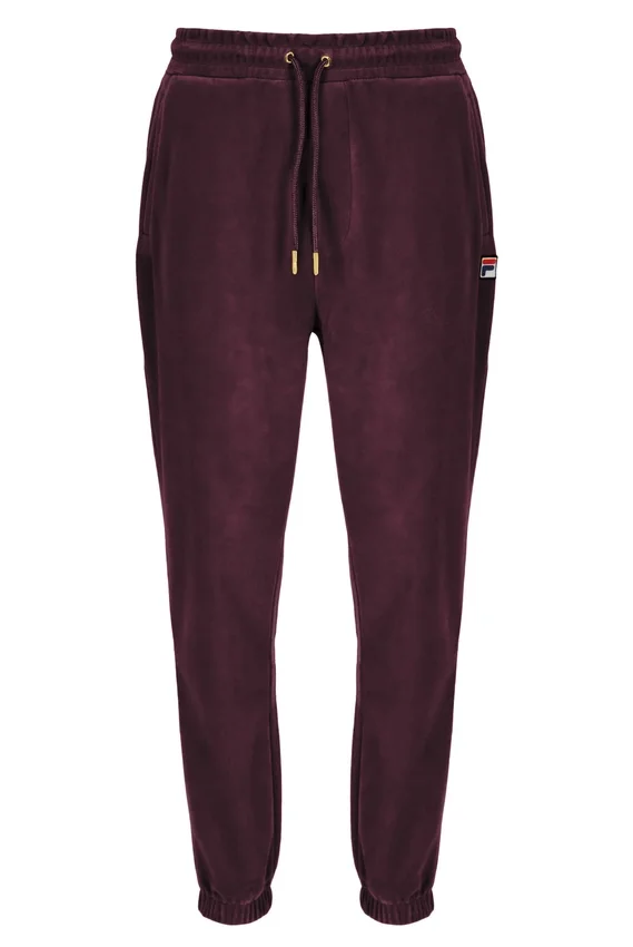 Pantaloni da tuta in velluto Fig Eddie