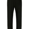 Pantaloni da tuta in velluto nero Lorrie
