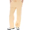 Pantaloni da tuta Marina a gamba larga in beige classico