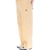 Pantaloni da tuta Marina a gamba larga in beige classico