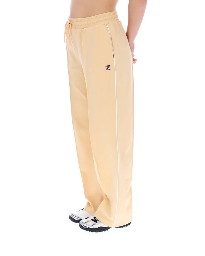 Pantaloni da tuta Marina a gamba larga in beige classico