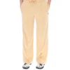 Pantaloni da tuta Marina a gamba larga in beige classico