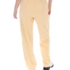 Pantaloni da tuta Marina a gamba larga in beige classico