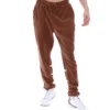 Pantaloni da tuta Otello con inserti a contrasto color Cappuccino