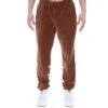 Pantaloni da tuta Otello con inserti a contrasto color Cappuccino