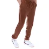 Pantaloni da tuta Otello con inserti a contrasto color Cappuccino