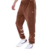 Pantaloni da tuta Otello con inserti a contrasto color Cappuccino