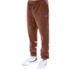 Pantaloni da tuta Otello con inserti a contrasto color Cappuccino
