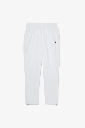 Pantaloni da tuta Tennis Advantage bianchi
