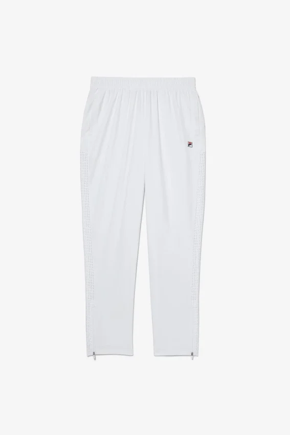 Pantaloni da tuta Tennis Advantage bianchi
