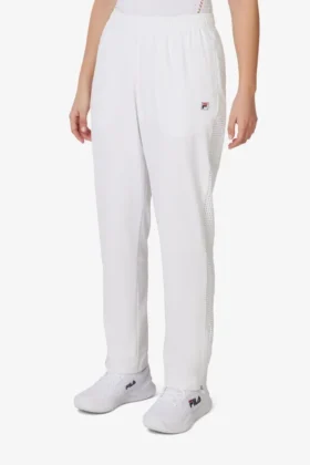 Pantaloni da tuta Tennis Advantage bianchi