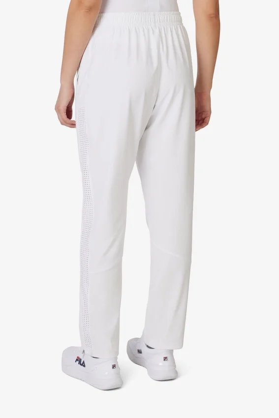 Pantaloni da tuta Tennis Advantage bianchi