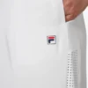 Pantaloni da tuta Tennis Advantage bianchi