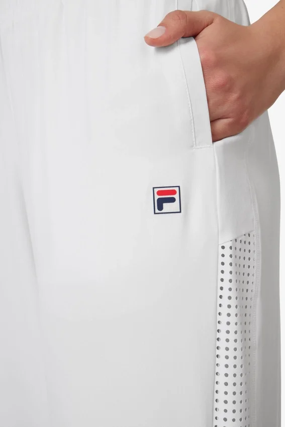 Pantaloni da tuta Tennis Advantage bianchi