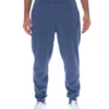 Pantaloni da tuta Vintage Indigo Visconti con polsini a punta