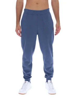 Pantaloni da tuta Vintage Indigo Visconti con polsini a punta
