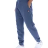 Pantaloni da tuta Vintage Indigo Visconti con polsini a punta