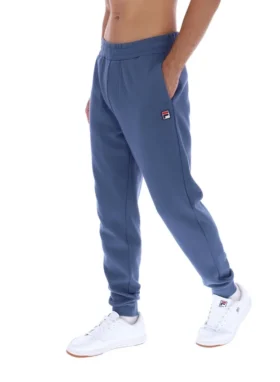 Pantaloni da tuta Vintage Indigo Visconti con polsini a punta