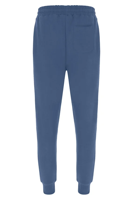 Pantaloni da tuta Vintage Indigo Visconti con polsini a punta