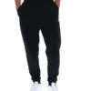 Pantaloni da tuta Visconti con polsini a contrasto neri