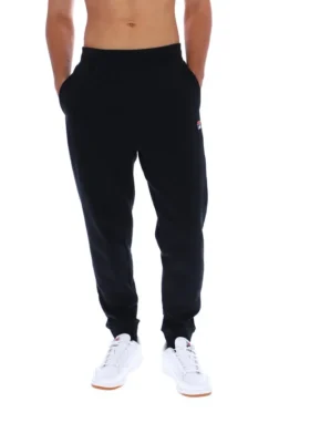 Pantaloni da tuta Visconti con polsini a contrasto neri