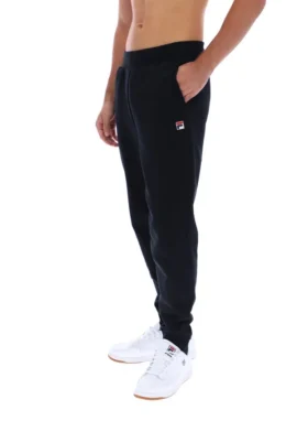Pantaloni da tuta Visconti con polsini a contrasto neri