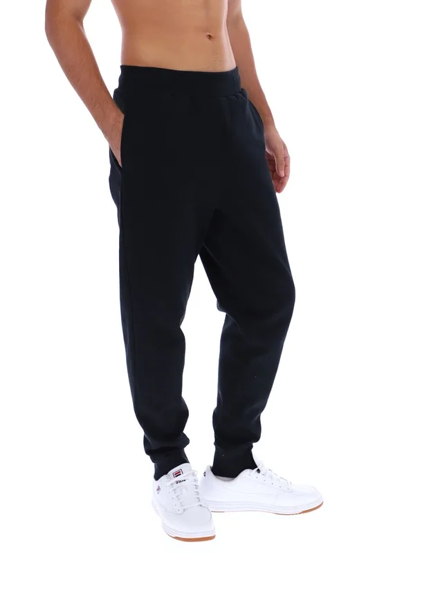 Pantaloni da tuta Visconti con polsini a contrasto neri