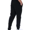 Pantaloni da tuta Visconti con polsini a contrasto neri