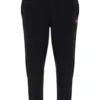 Pantaloni da tuta Visconti con polsini a contrasto neri