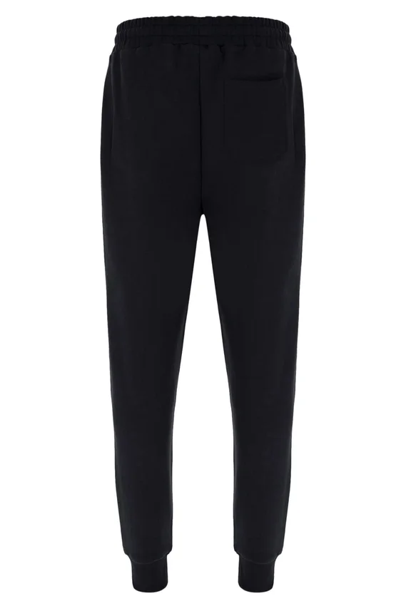 Pantaloni da tuta Visconti con polsini a contrasto neri