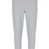Pantaloni da tuta Visconti con polsini a punta, grigio melange