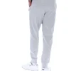 Pantaloni da tuta Visconti con polsini a punta, grigio melange