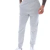 Pantaloni da tuta Visconti con polsini a punta, grigio melange